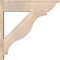 Ekena Millwork Funston Smooth Traditional Outlooker, Douglas Fir, 7 1/2"W x 30"D x 30"H OUT08X30X30FST01SDF - alternate 3